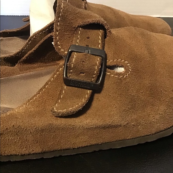 BJorndal by Birkenstock Women’s Suede Clogs - Picture 4 of 7